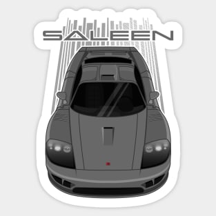 Saleen S7 - Silver Sticker